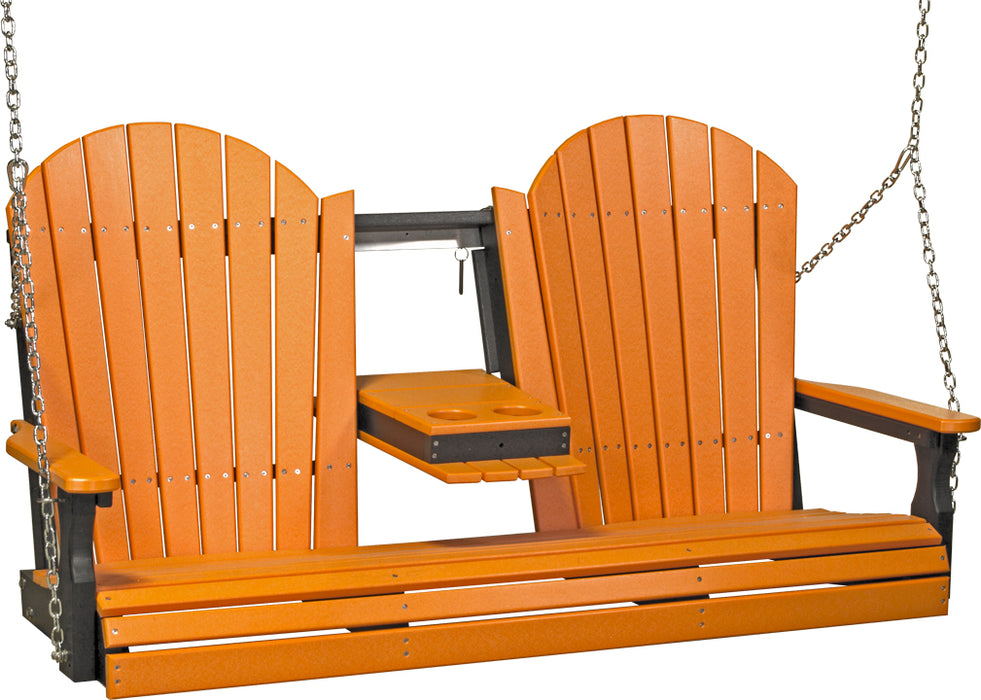 LuxCraft 5' Adirondack Swing Standard