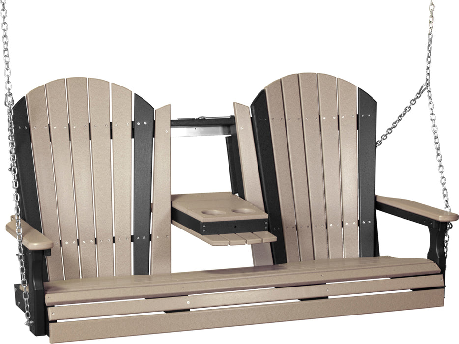 LuxCraft 5' Adirondack Swing Standard