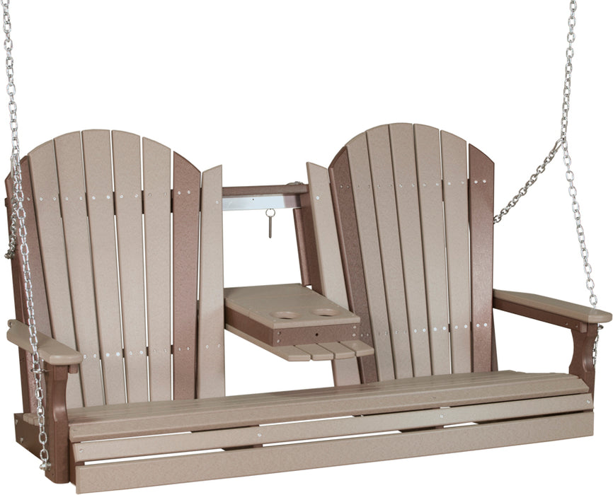 LuxCraft 5' Adirondack Swing Standard