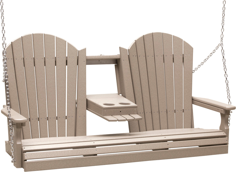 LuxCraft 5' Adirondack Swing Standard