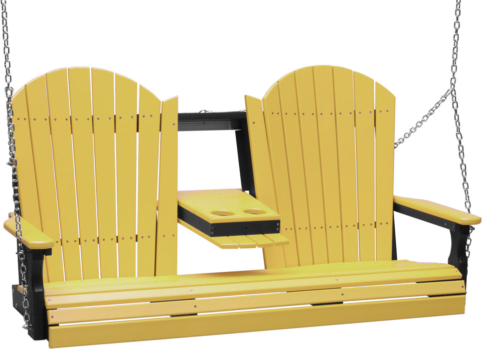 LuxCraft 5' Adirondack Swing Standard