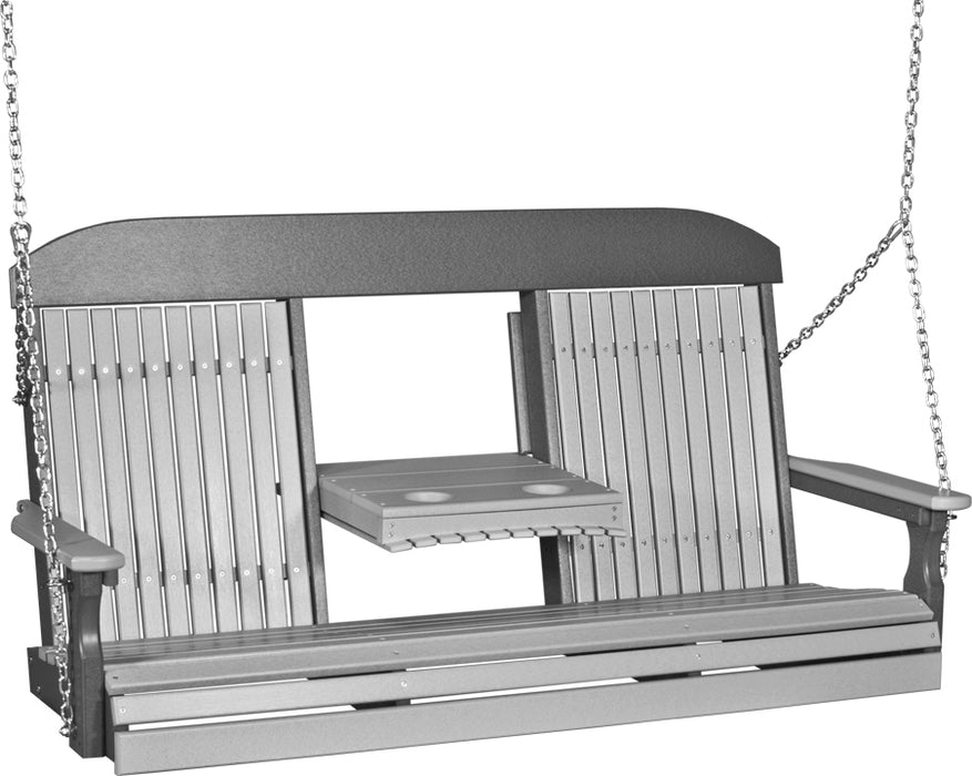 LuxCraft 5' Classic Swing Standard