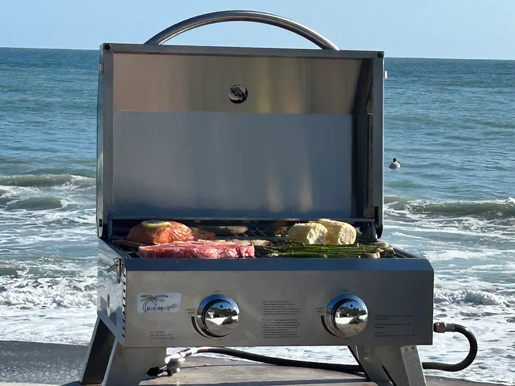 KoKoMo Portable Tabletop BBG Grill