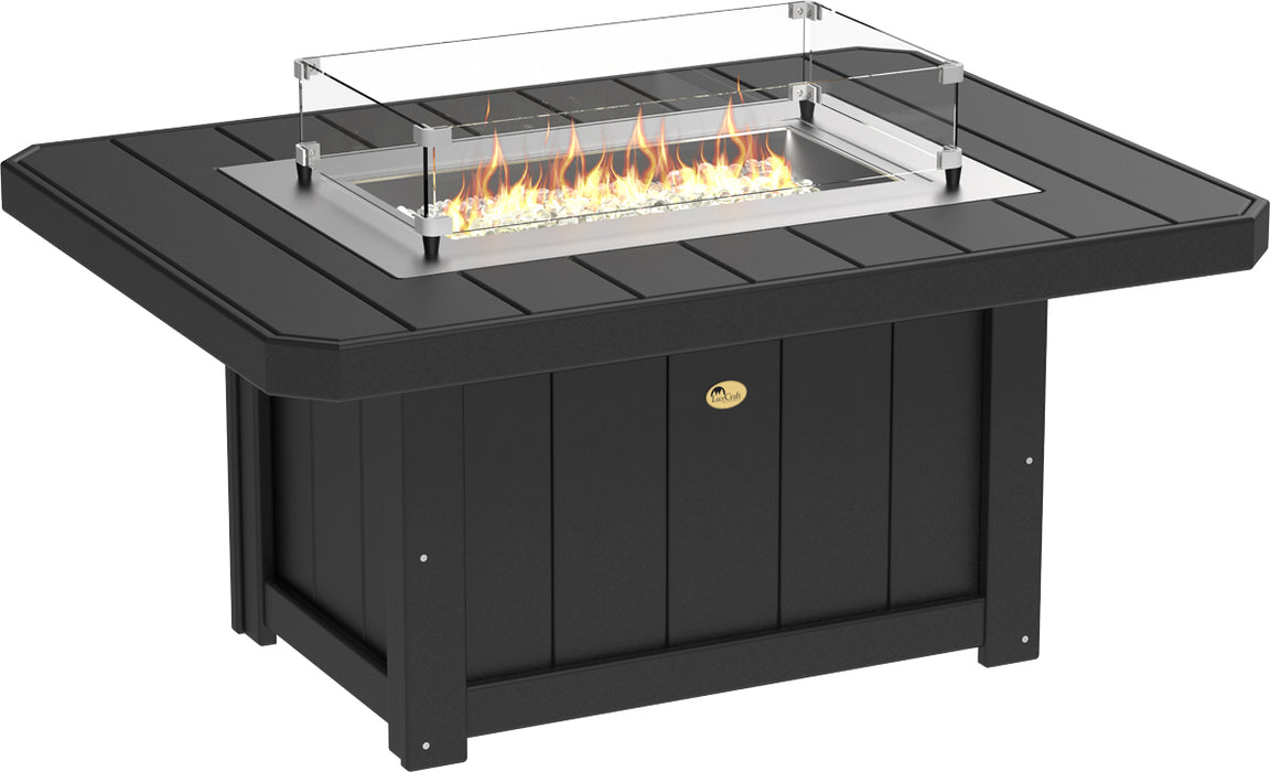 LuxCraft Lumin Fire Pit 51" Rectangular